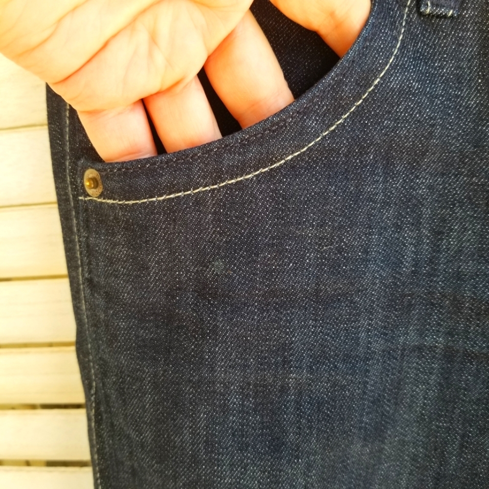 Hudson Dark Wash NWOT Boot Cut Jeans Size 26 - Picture 6 of 12